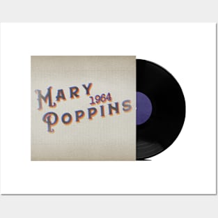 RETRO VINYL MARY POPPINS 60s Posters and Art